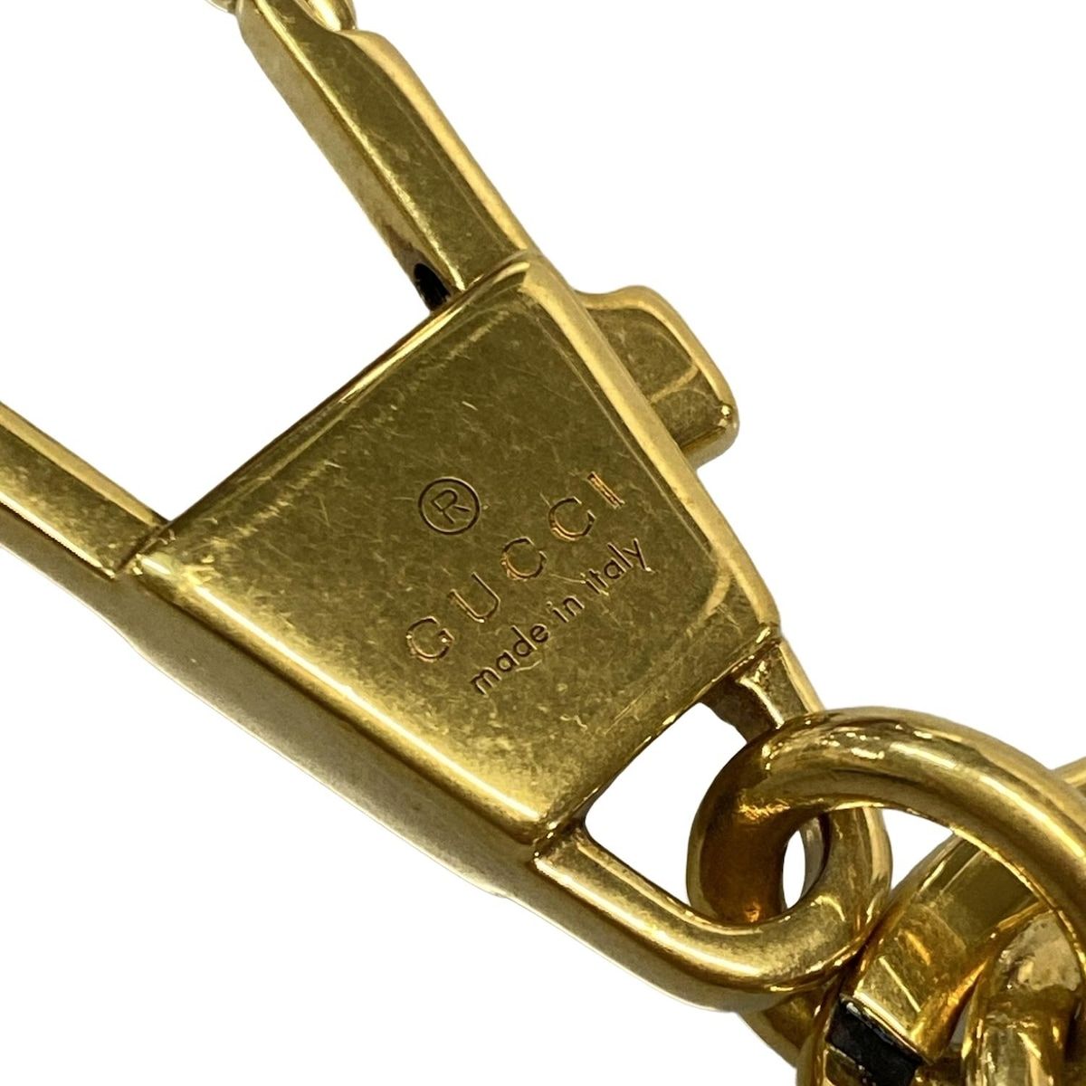 GUCCI(グッチ) キーホルダー(チャーム) バンブー1947 キーチェーン