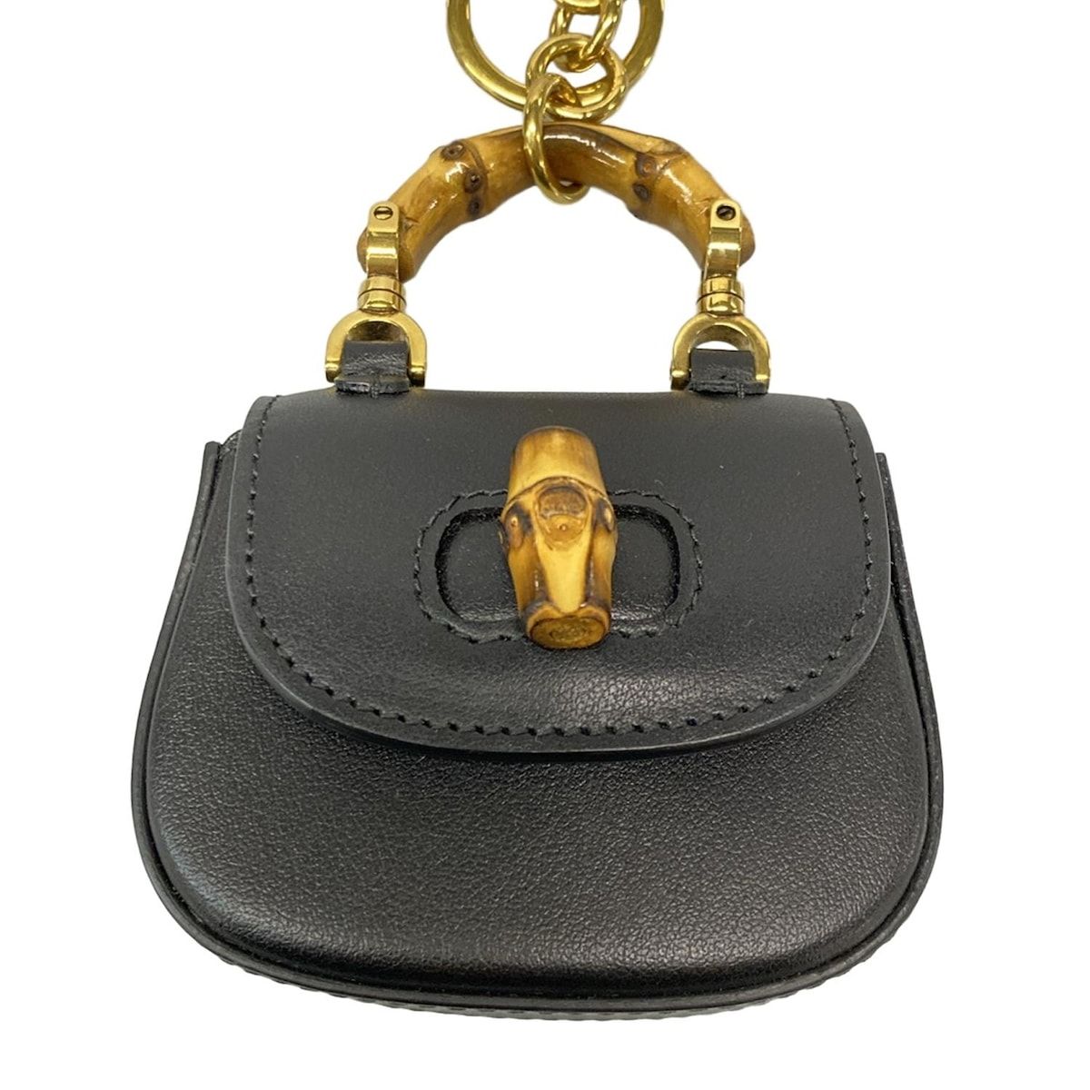 GUCCI(グッチ) キーホルダー(チャーム) バンブー1947 キーチェーン