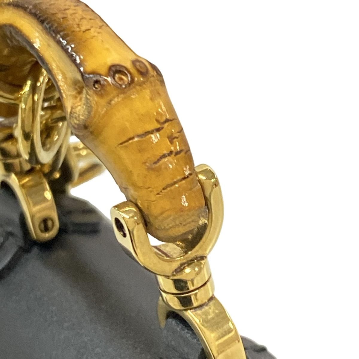 GUCCI(グッチ) キーホルダー(チャーム) バンブー1947 キーチェーン