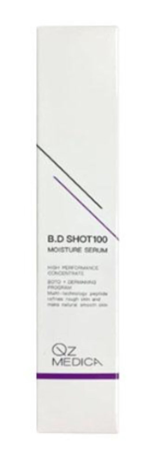 QZ MEDICA B.D SHOT100 MOISTURESERUM 25ml