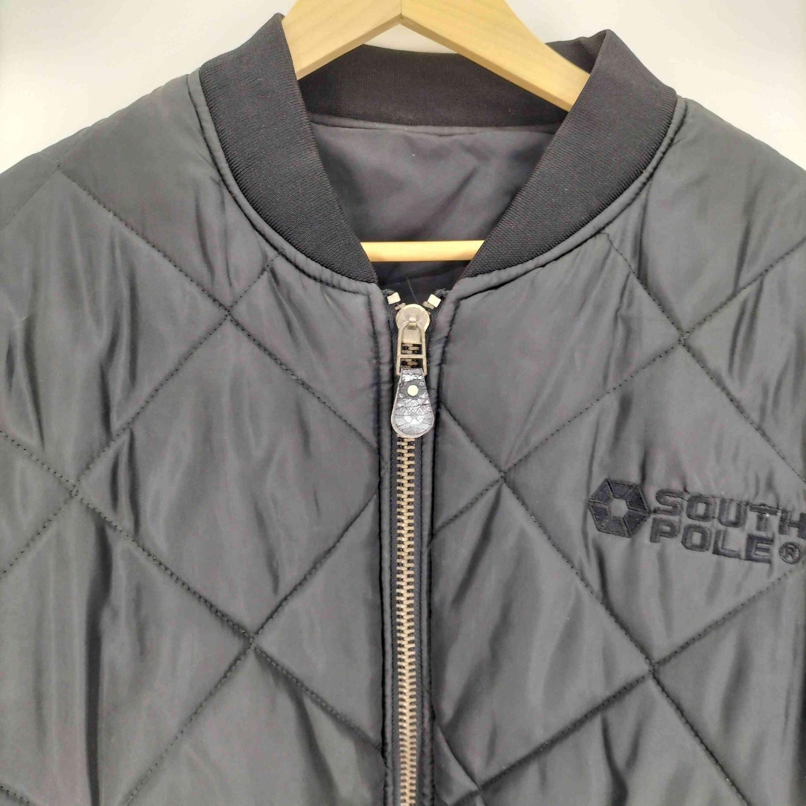古着 サウスポール SOUTH POLE MA-1タイプ リバーシブル 中綿入り 