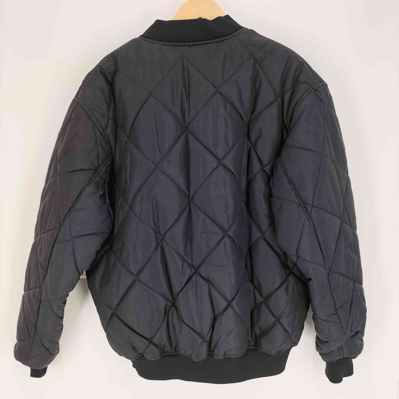 サウスポール SOUTHPOLE 90S リバーシブル キルト ボンバージャケット 