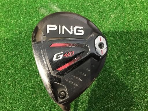 G410 ピン 3W FW フェアウェイウッド レフティ フレックスS フレックス
