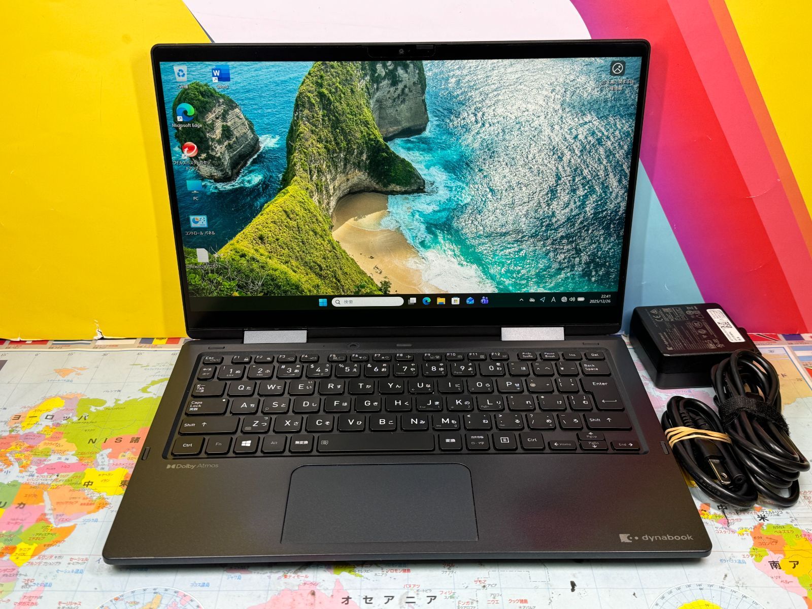 16GB 美品 東芝 dynabook V83/HS タッチパネル ノートPC - メルカリ