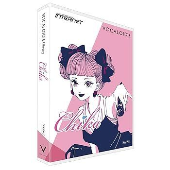 インターネット VOCALOID3 Library Chika PC周辺機器 スマホ