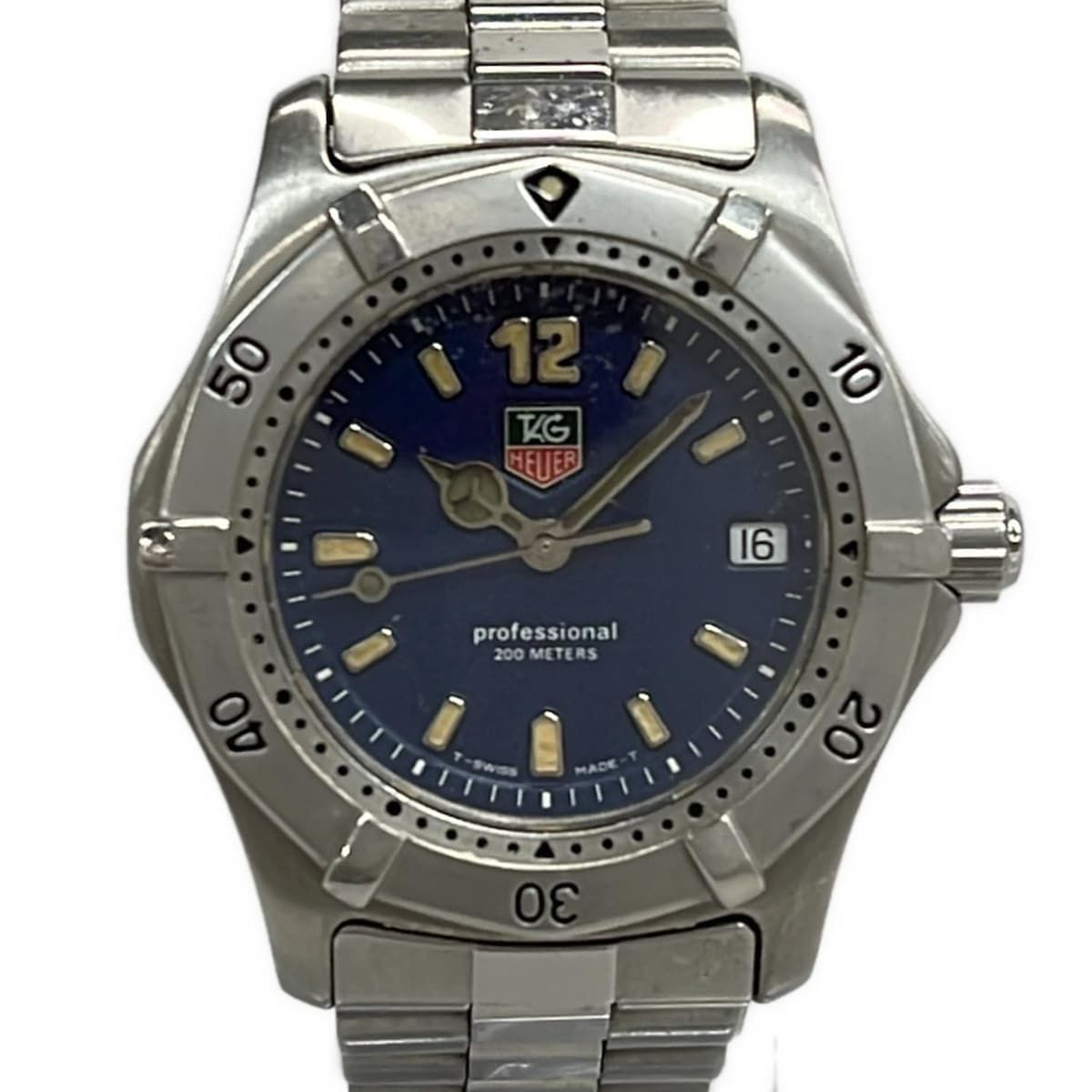 TAG Heuer(タグホイヤー) 腕時計 プロフェッショナル200 WK1213 メンズ