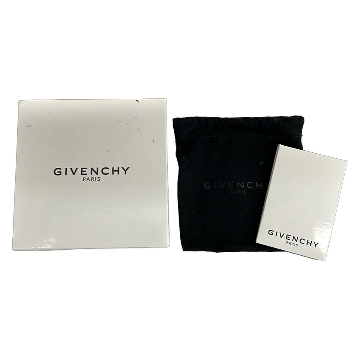 GIVENCHY(ジバンシー) バングル美品 ラージチェーンバングル シルバー 
