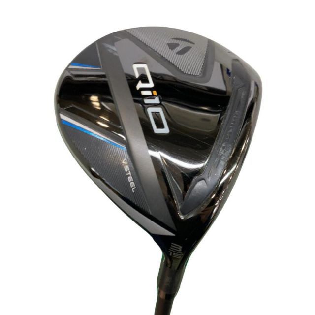 中古】 テーラーメイド Qi10 3W フェアウェイウッド FW SPEEDER NX