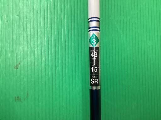 中古】 ダンロップ SRIXON ZX F 3W フェアウェイウッド FW Diamana