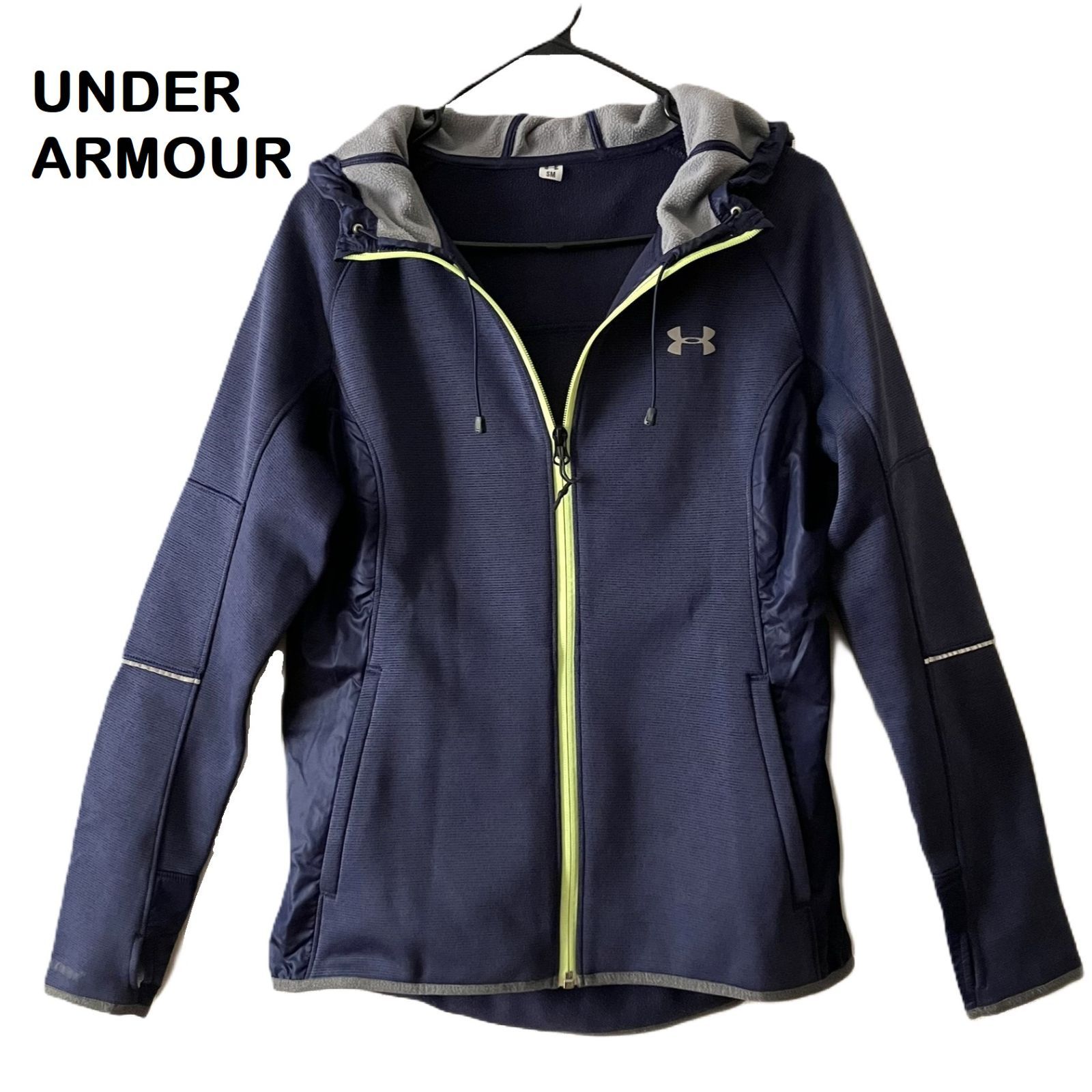 UNDER ARMOUR/アンダーアーマー】ジップアップパーカー スウェット 