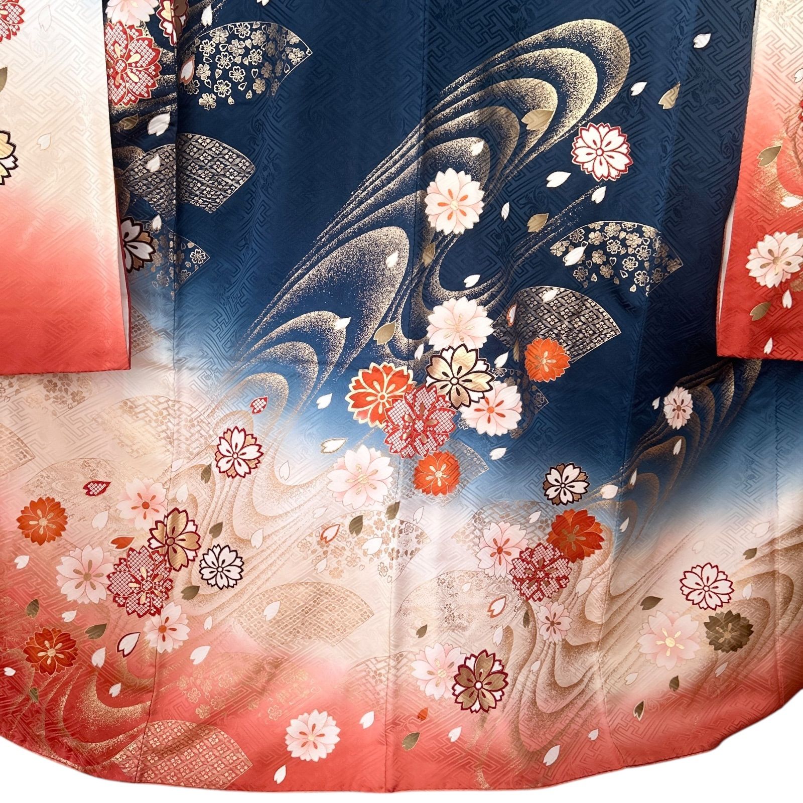 振り袖　フルセット　長襦袢付　やまと謹製　金彩加工　313 振り袖 フルセット 長襦袢付 やまと謹製 金彩加工 313