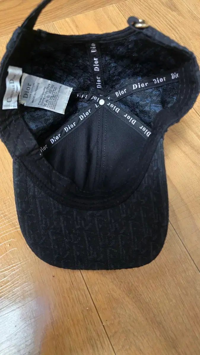 ディオール Dior オブリーク ブラック ベースボールキャップ - メルカリ