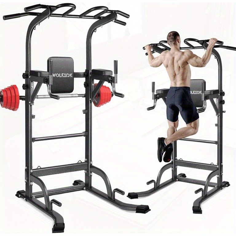 懸垂マシン プラップバー　チンニングスタンド ディップススタンド プルアップ 耐荷重199kg】7in1 多機能プルアップマシン 懸垂 チンニングスタンド