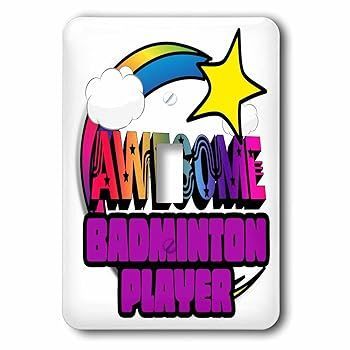 (未使用･未開封品)　3drose LSP _ 201207?_ 1シューティングスターレインボーAwesome Badminton Player???Single切り替えスイッチ f4u0baa 3drose LSP _ 201207 _ 1シューティングスターレインボーAwesome