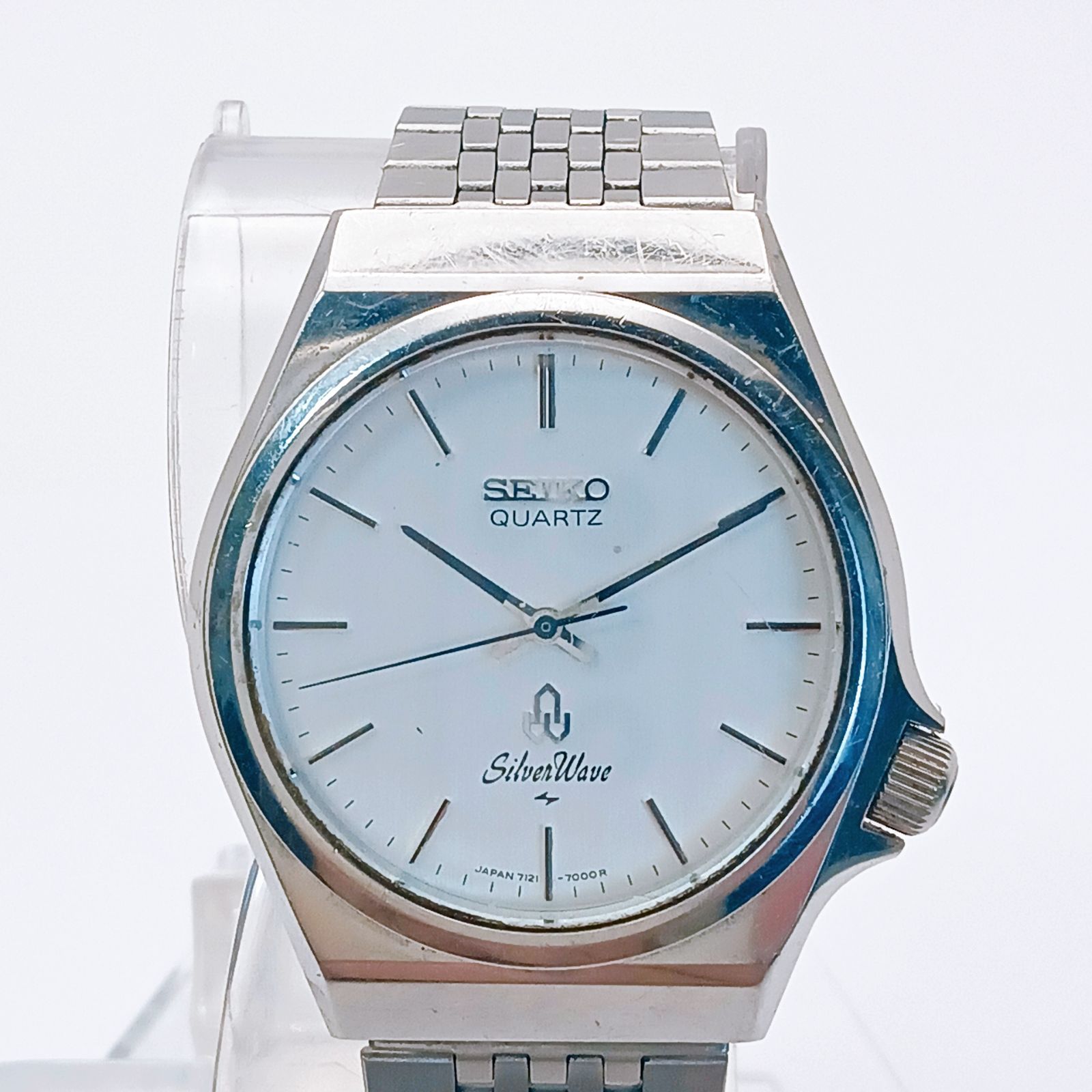 稼働 良品】1227-2 SEIKO SilverWave セイコー シルバーウェーブ 7121