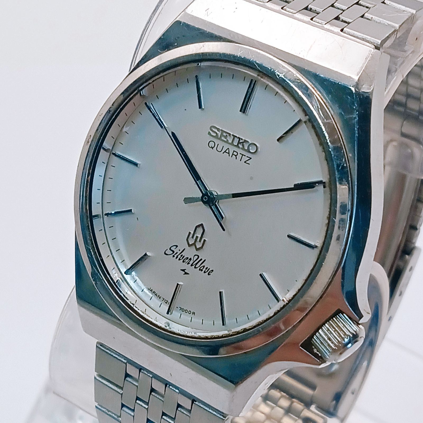 稼働 良品】1227-2 SEIKO SilverWave セイコー シルバーウェーブ 7121 