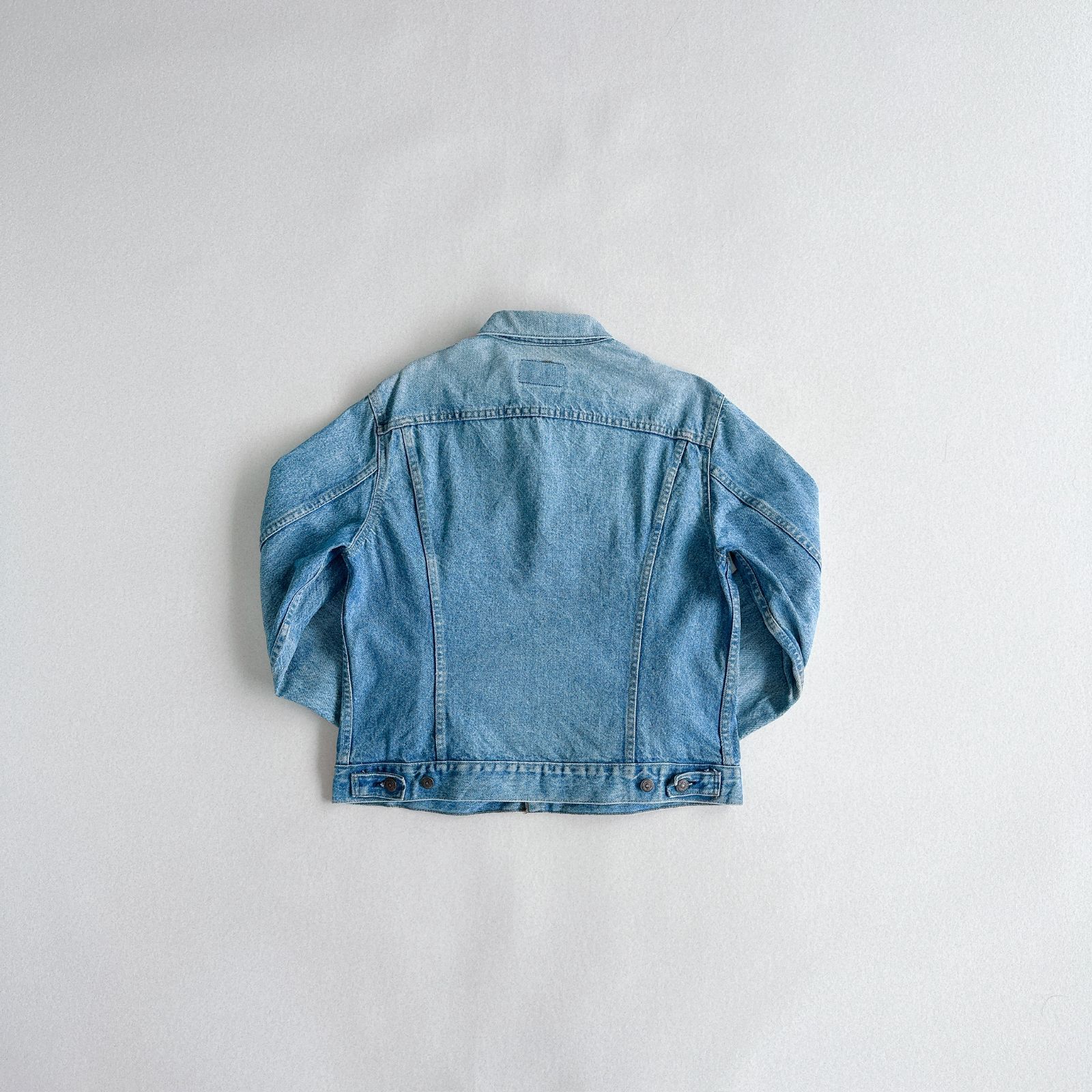 USA製 42R】80s-90s Levi's 70506 デニムジャケット 濃紺〜中色