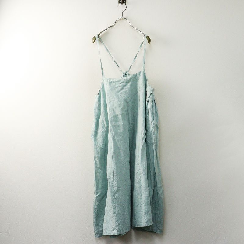 ネストローブ nest Robe リネングランジジャンパースカート F＼ライト 