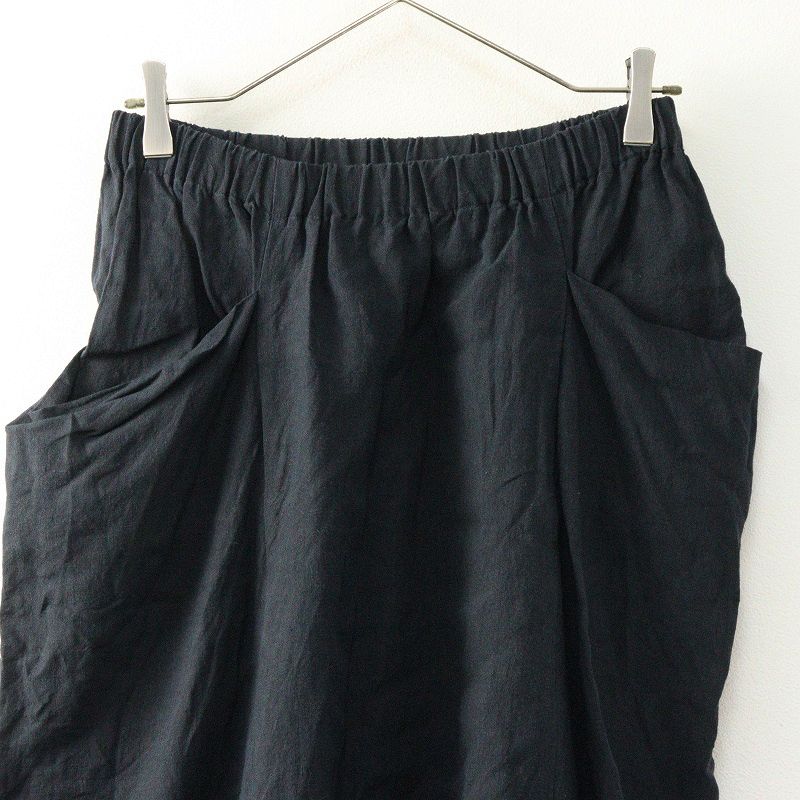 新品未使用evam eva vieのリネンサルエルパンツ 新品未使用evam eva vieのリネンサルエルパンツ evam eva vie / エヴァ