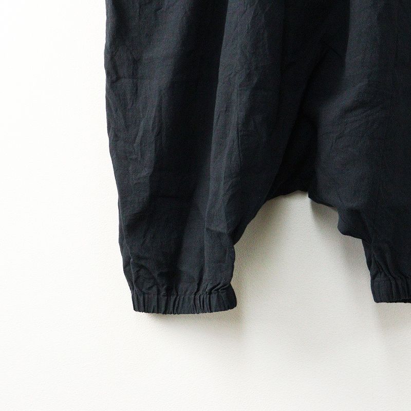 エヴァムエヴァヴィー evam eva vie リネンサルエルパンツ＼ブラック