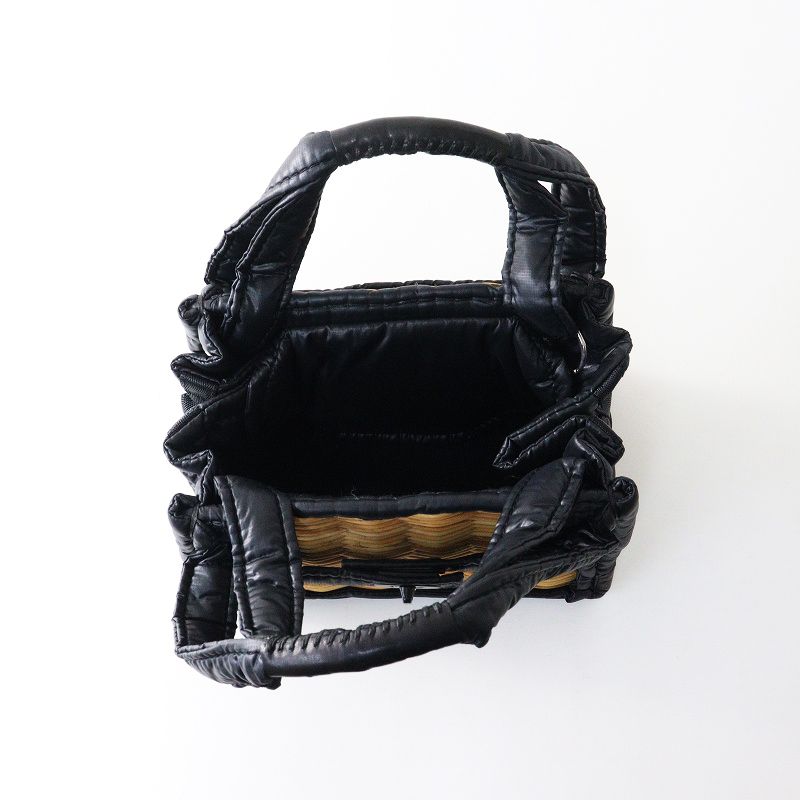 極美品 2023AW エバゴス ebagos リサイクルリップベルトショルダー