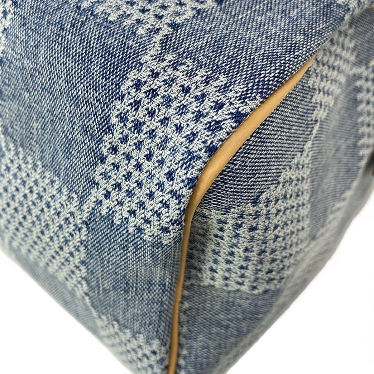 LOUIS VUITTON(ルイヴィトン) ハンドバッグ ダミエ・デニム美品