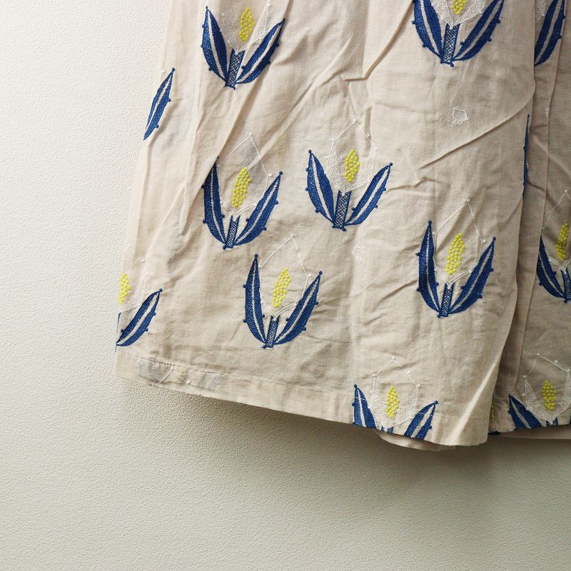 2024SS マーブルシュッド marble SUD MIZBASHO TUCK ハカマパンツ