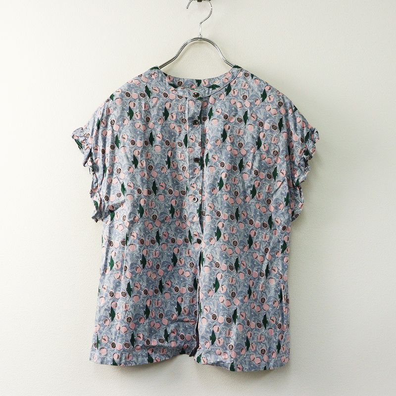 2023SS マーブルシュッド marble SUD 金子みすゞコラボ ざくろプリント