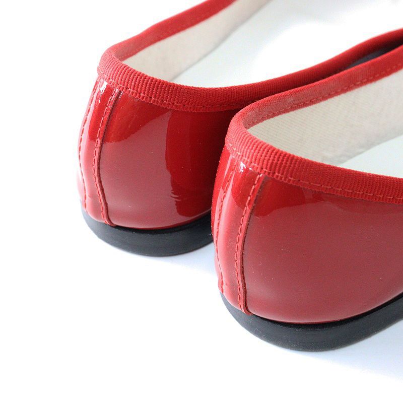定番 フランス製 レペット Repetto サンドリオン バレリーナ パテント