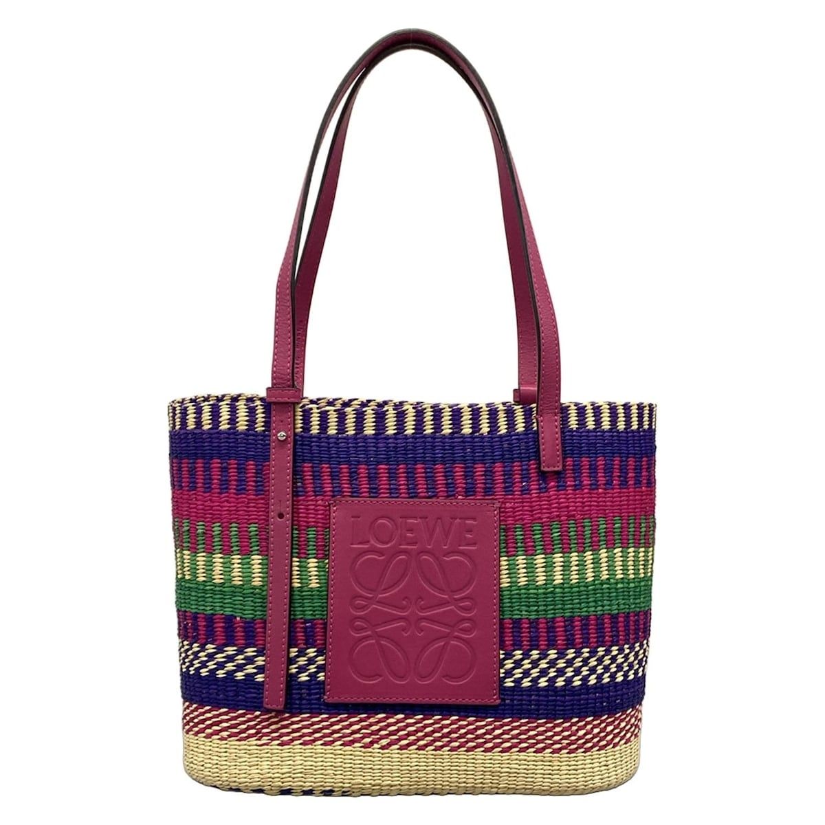 LOEWE ピンク かごバッグ カゴバッグ ピンク系 LOEWE(ロエベ) - 海外通販のBUYMA