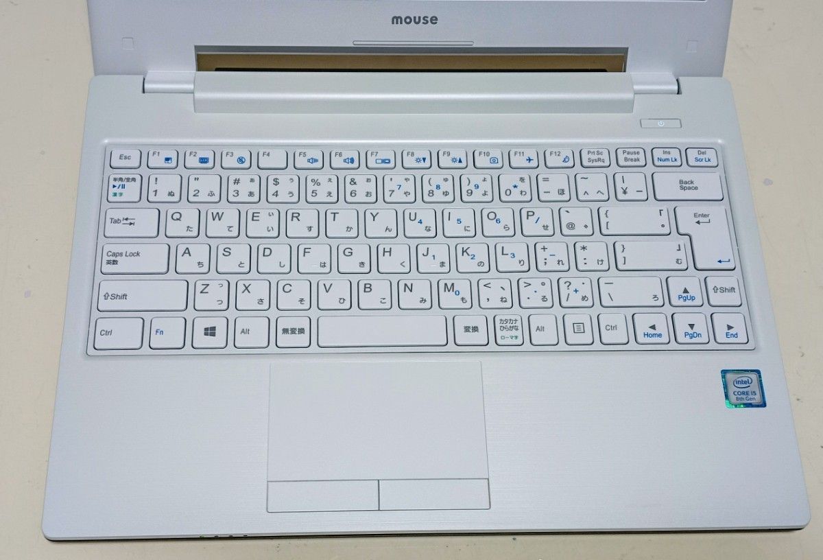 mouse Corei5 メモリ32GB SSD512GB Webカメラ Windows11 Office2024