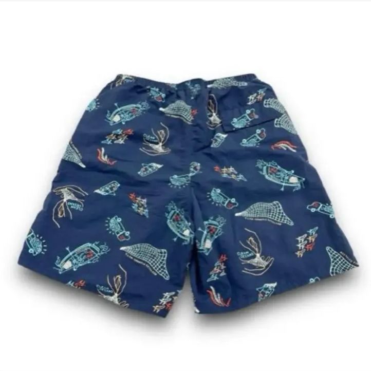 Patagonia バギーズショーツ ショートパンツ 短パン XS ネイビー総柄