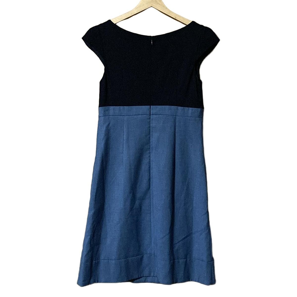 TOCCA(トッカ) ワンピース サイズ2 S レディース - ダークネイビー