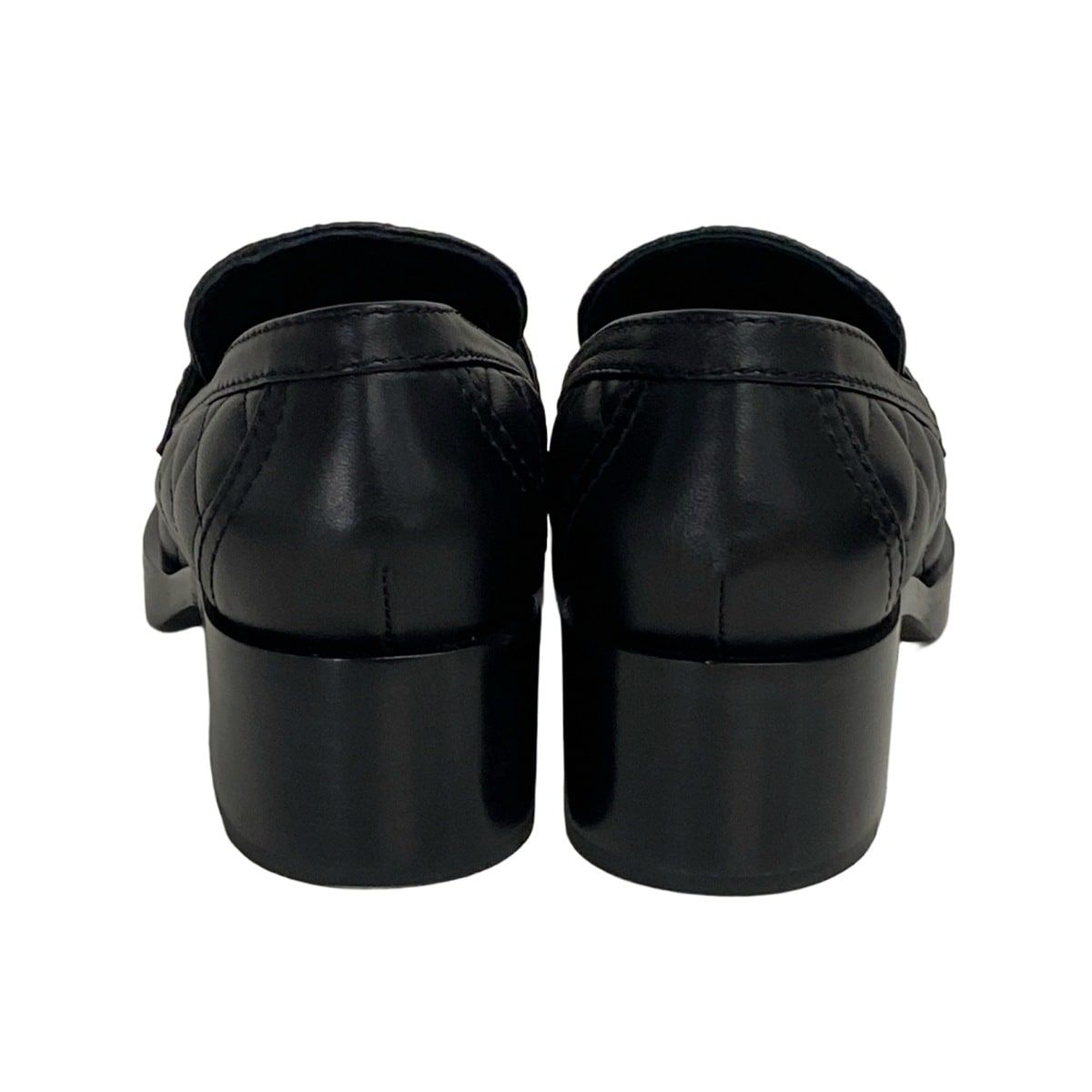 CHANEL(シャネル) ローファー 36 1/2 c レディース マトラッセ G39697