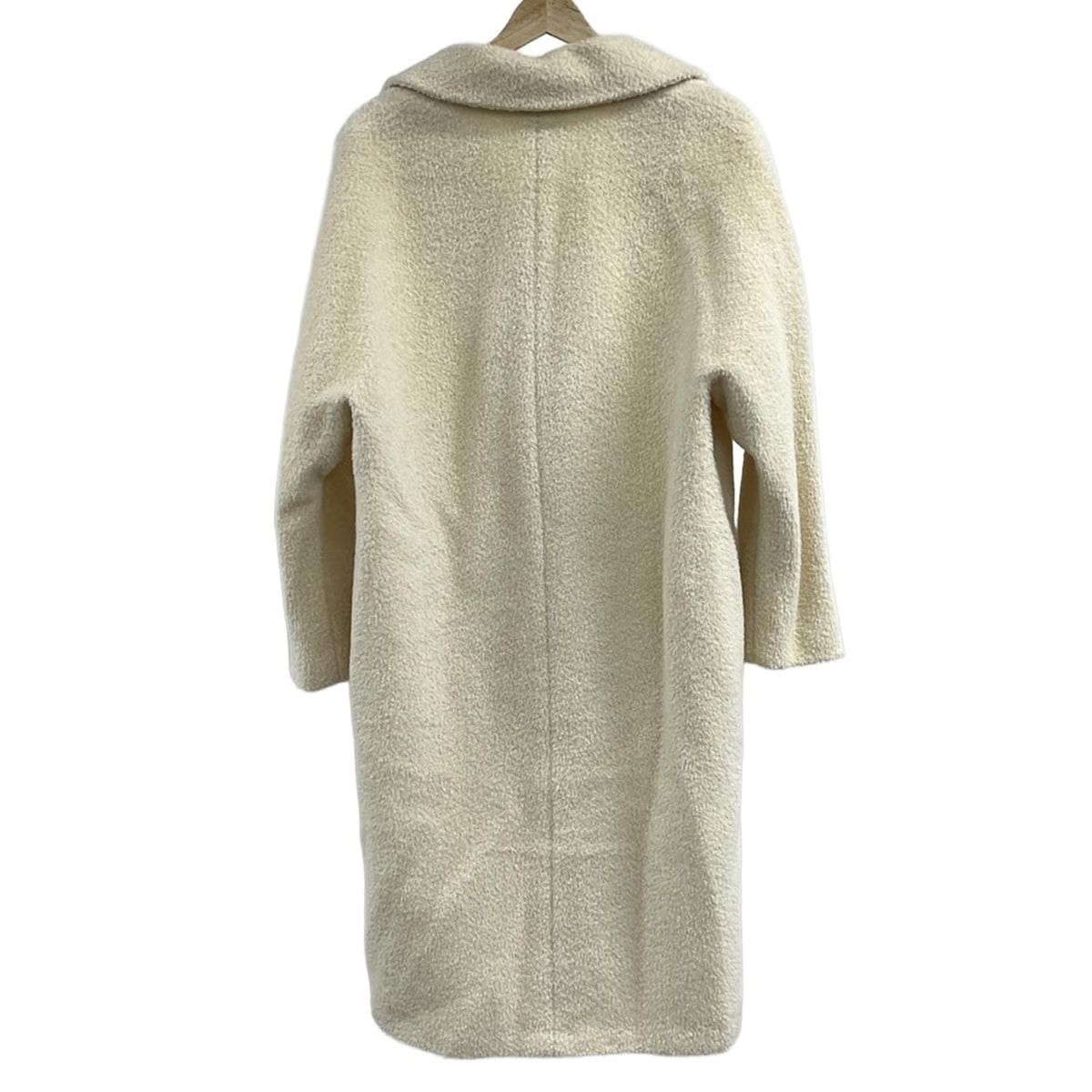 AGNONA(アニオナ) コート サイズ42 L レディース美品 - アイボリー