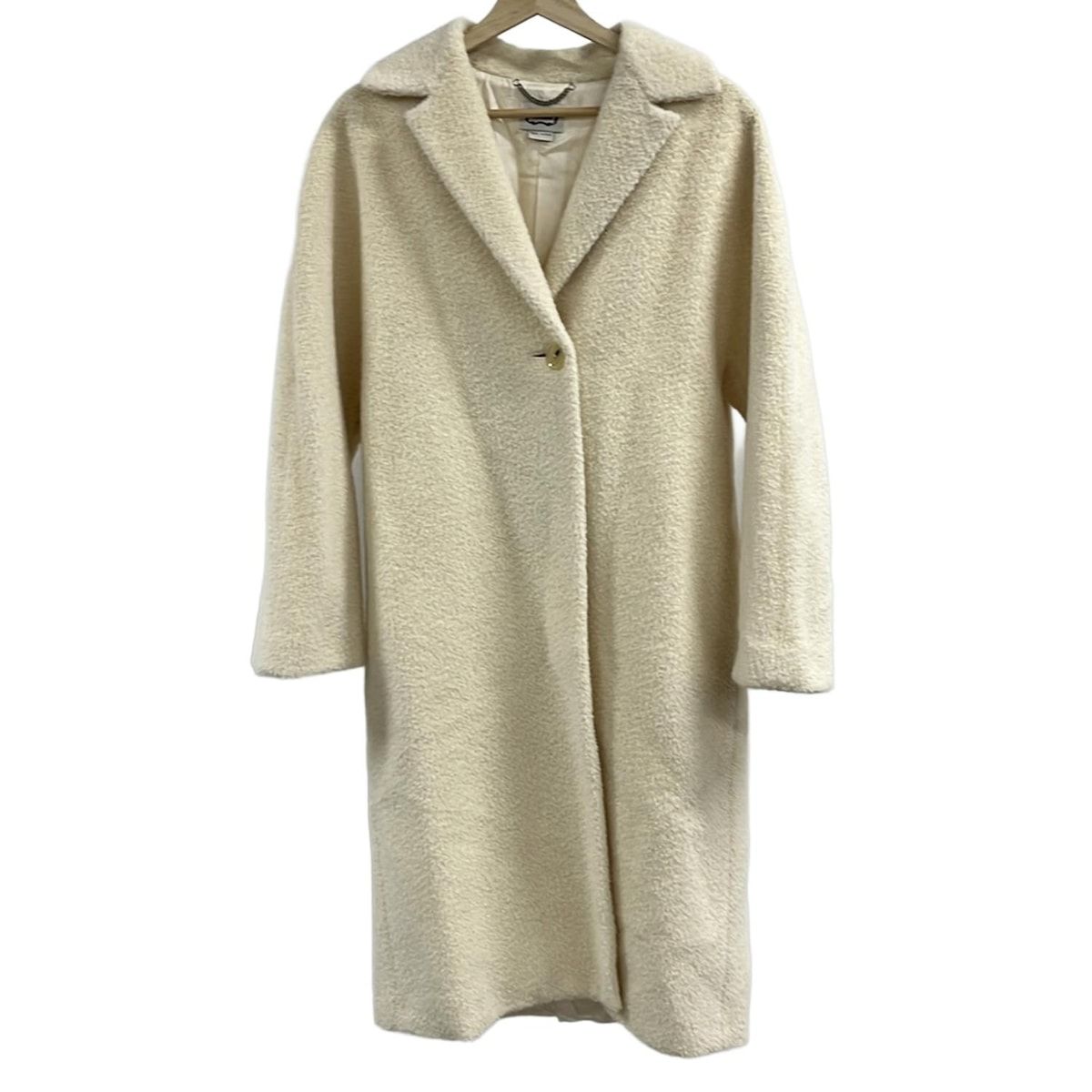 AGNONA(アニオナ) コート サイズ42 L レディース美品 - アイボリー