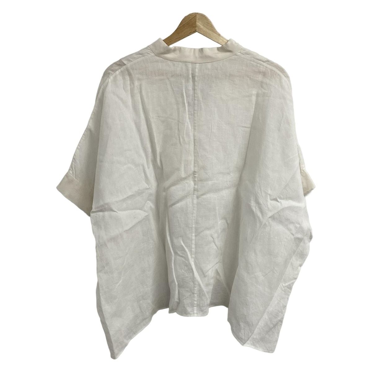 ebure(エブール) 半袖カットソー サイズ38 M レディース美品 - 白 V