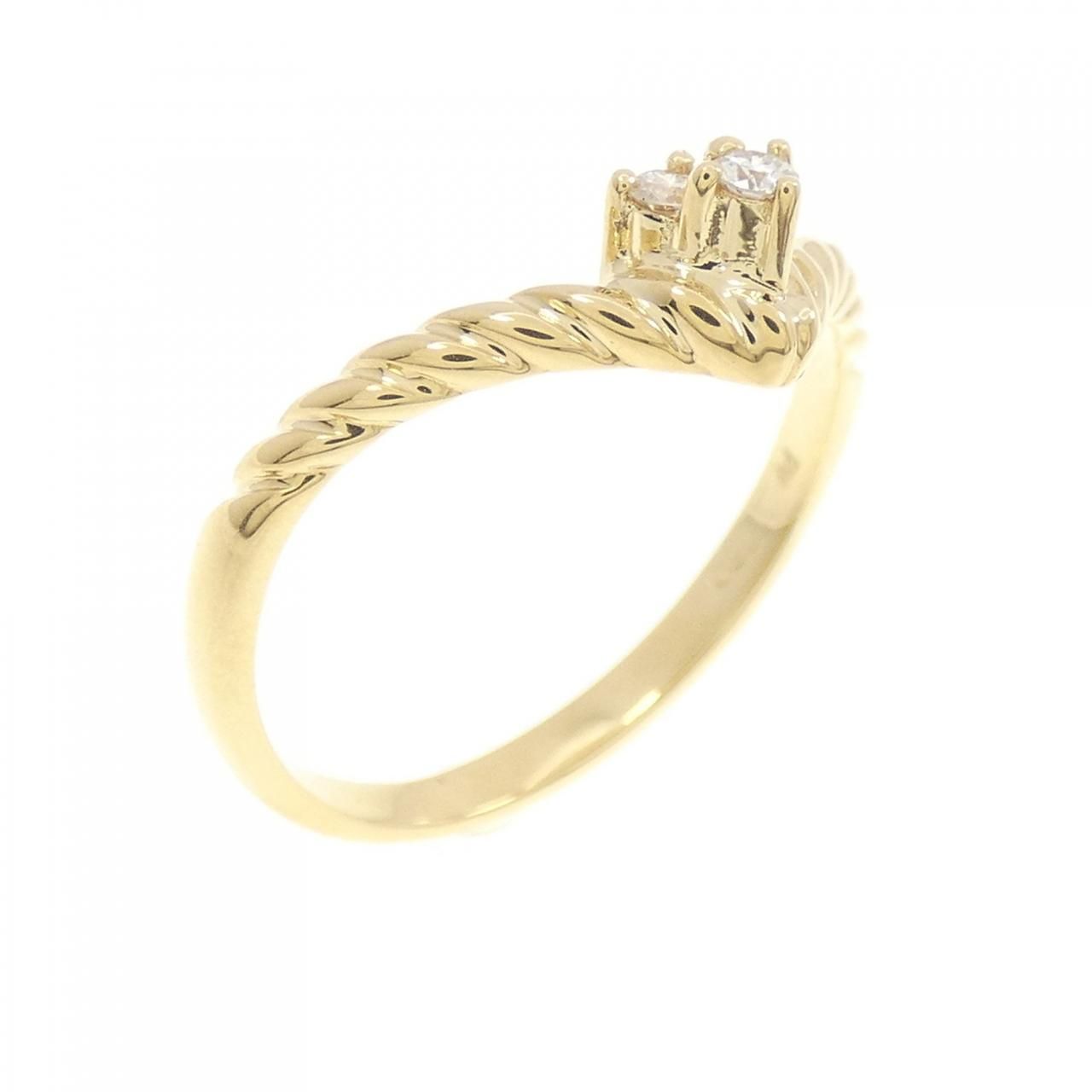 ポンテヴェキオ ダイヤモンド リング 0.08CT 【公式通販】