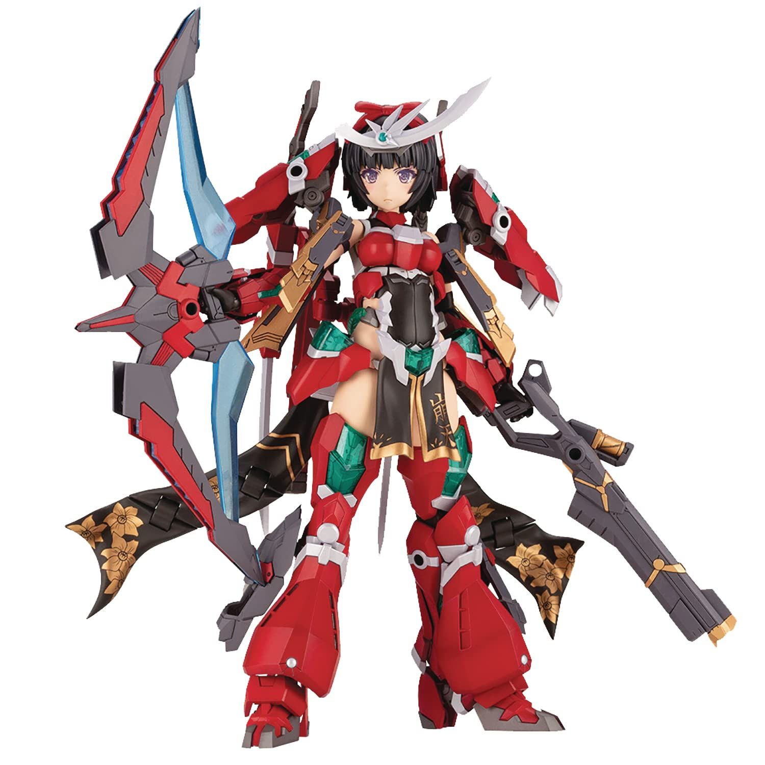 壽屋 フレームアームズ ガール マガツキ 崩天 全高約162 mm ノンスケール プラモデル FG 085