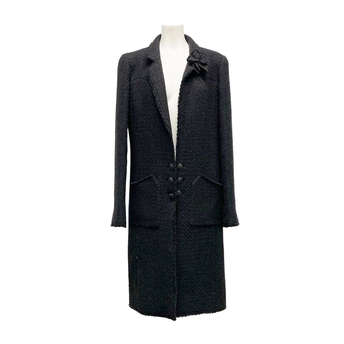 美品　シャネル　コート　S  サイズ36 CHANEL(シャネル) コート サイズ36 S レディース - P24443