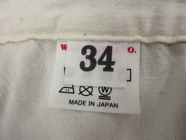ウエアハウス WAREHOUSE John Gluckow Lot JG-12 30s to Early 40s ウエアハウス WAREHOUSE John Gluckow Lot JG-12 30s to Early 40s