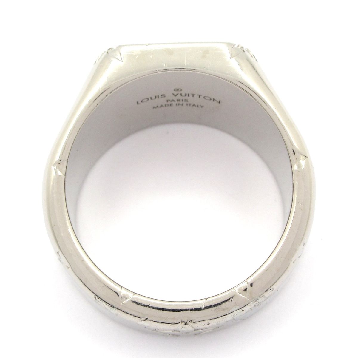 LOUIS VUITTON(ルイヴィトン) リング L（61） シグネットリング