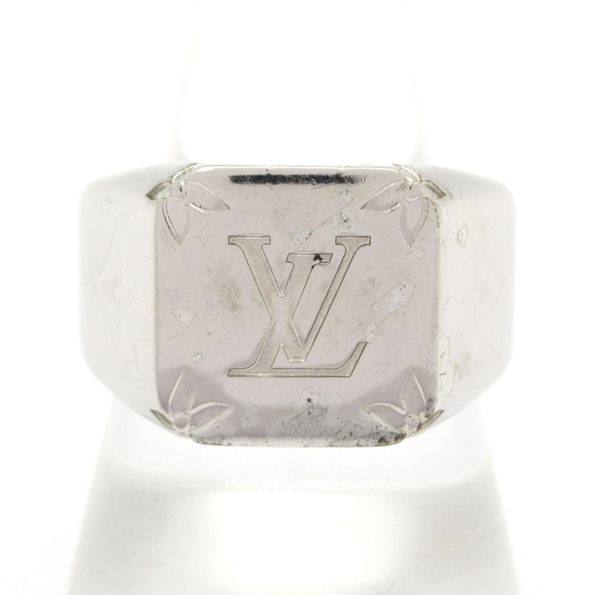 LOUIS VUITTON(ルイヴィトン) リング L（61） シグネットリング