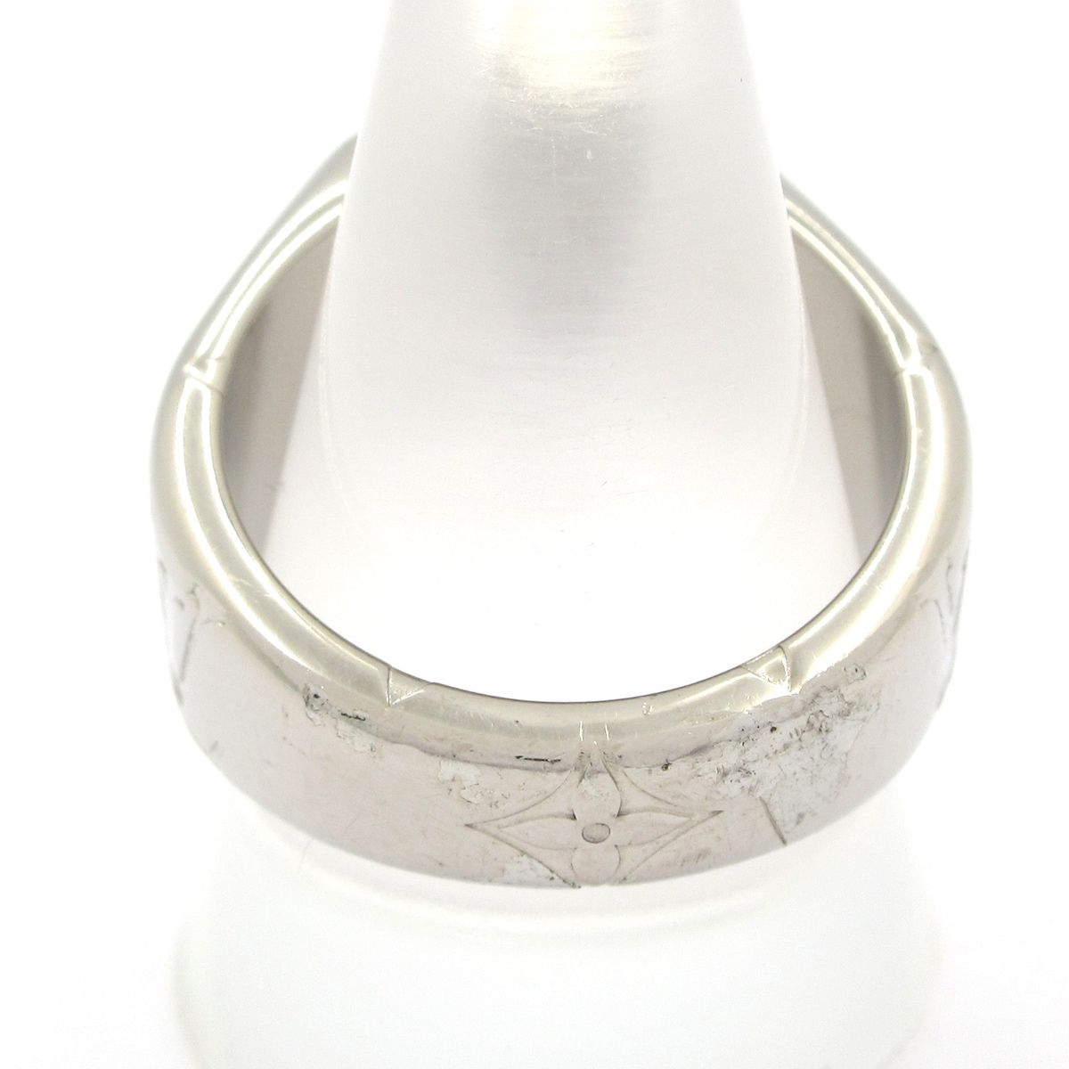 ルイヴィトン　シグネットリング　モノグラム　LOUIS VITTON シルバー LOUIS VUITTON(ルイヴィトン) リング L（61） シグネットリング