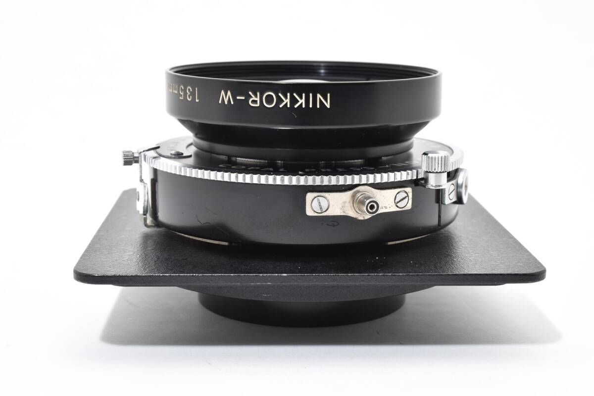 ☆ニコン Nikon NIKKOR-W 135mm F5.6 大判 レンズ☆ T88＃4916 - メルカリ