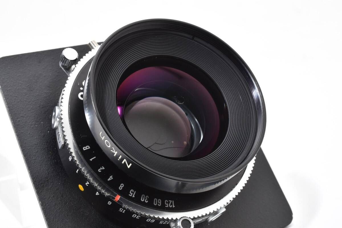 ☆ニコン Nikon NIKKOR-W 135mm F5.6 大判 レンズ☆ T88＃4916 - メルカリ