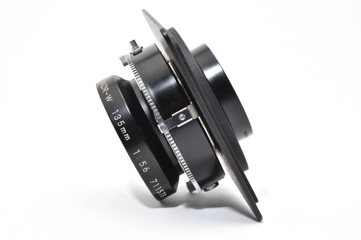 ☆ニコン Nikon NIKKOR-W 135mm F5.6 大判 レンズ☆ T88＃4916 - メルカリ