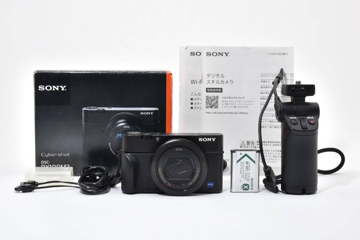 ☆ソニー SONY Cyber-shot DSC-RX100M3 RX100 III + VCT-SGR1