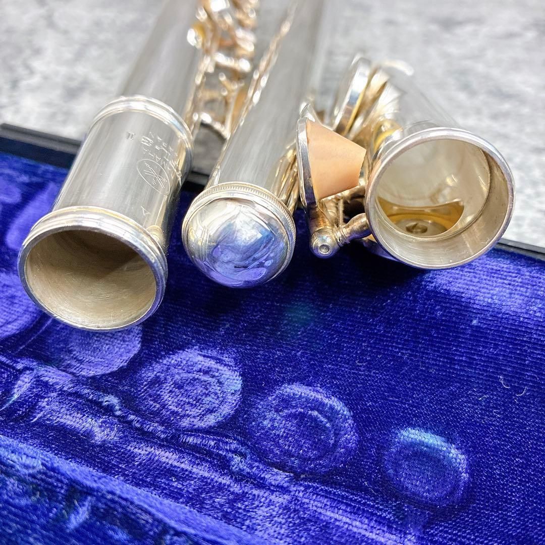 YAMAHA YFL-31 フルート 本体 ケース付き 頭部管銀製 Eメカ - メルカリ