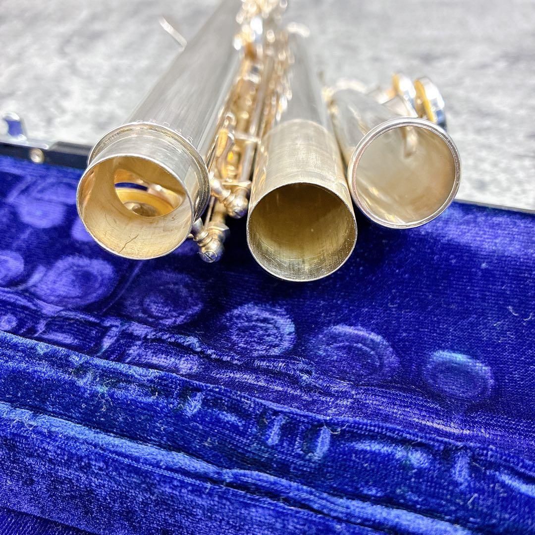 W370 YAMAHA YFL-31 フルート Eメカ 頭部管銀製 管楽器 良品 ヤマハ YFL-31 頭部管銀製 Eメカ 管体清掃済み 吹奏楽 初心者